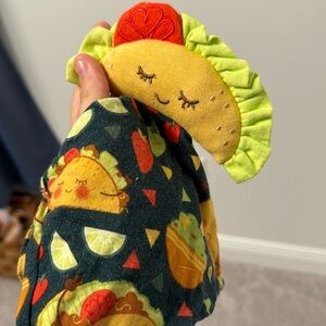 Taco lovey little sleepies